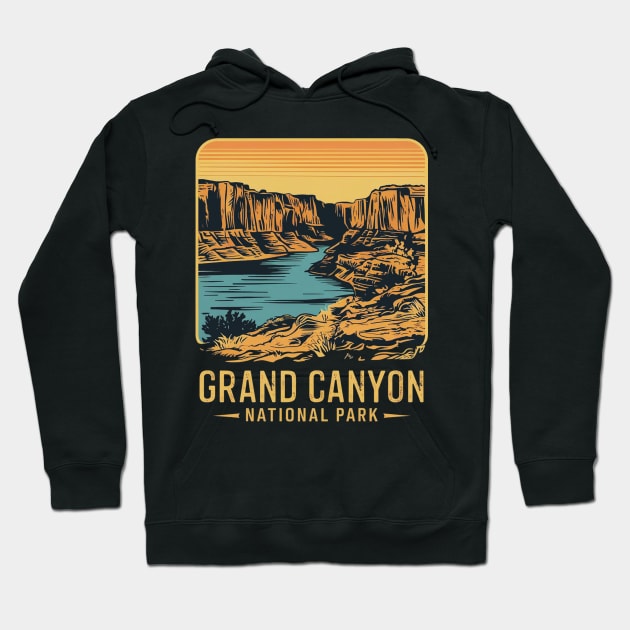 Grand Canyon National Park Hoodie by mdr design